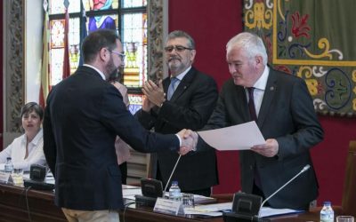 Francisco García Las Heras, nuestro docente, recibe un Premio Extraordinario