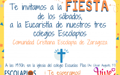 Eucaristía Comunidad Cristiana Escolapia Zaragoza